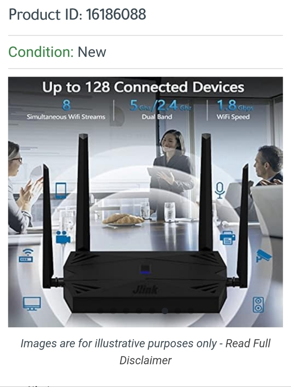 Dual WIFI Router - Picture 8 of 9